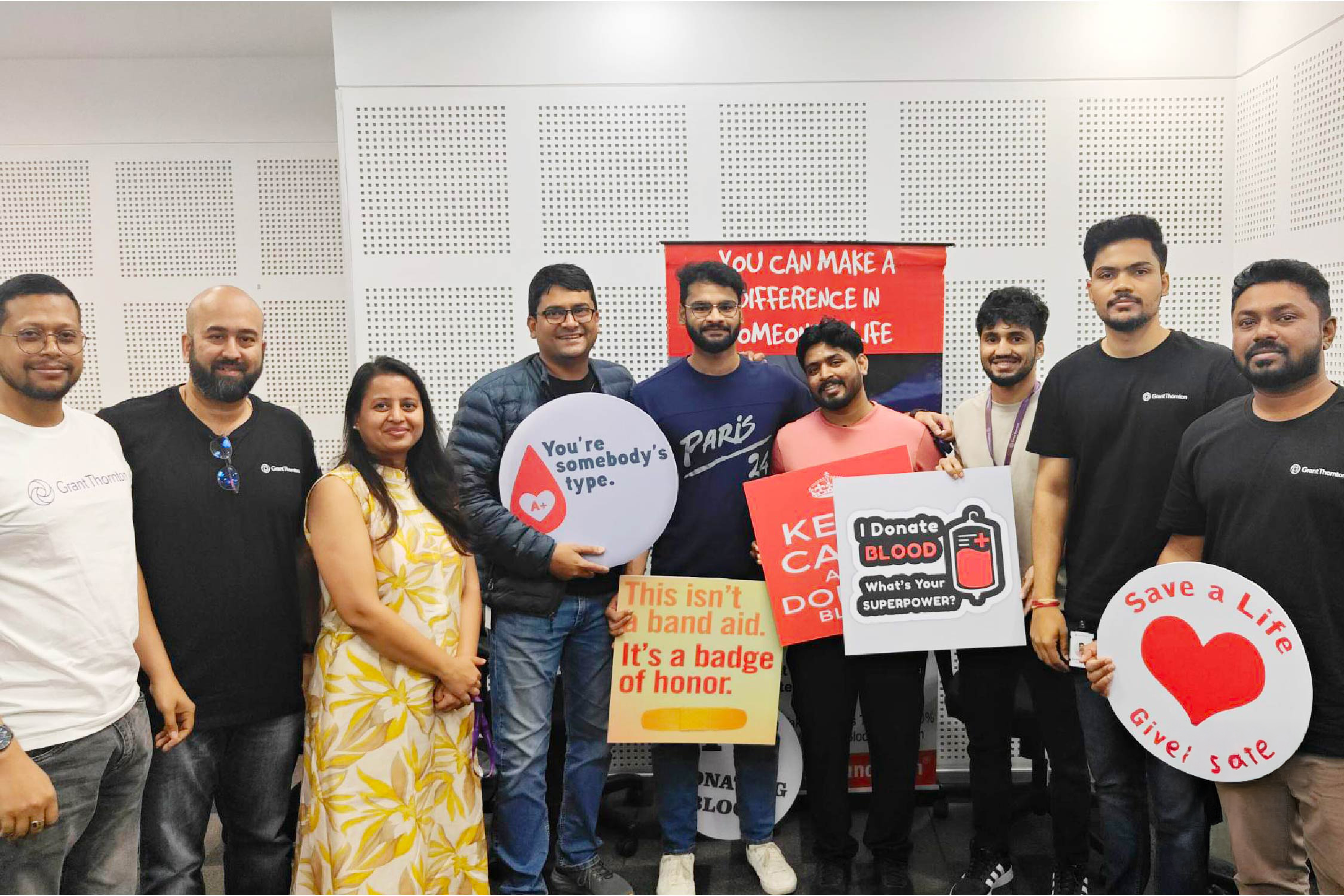 Blood Donation Drive in Bangalore